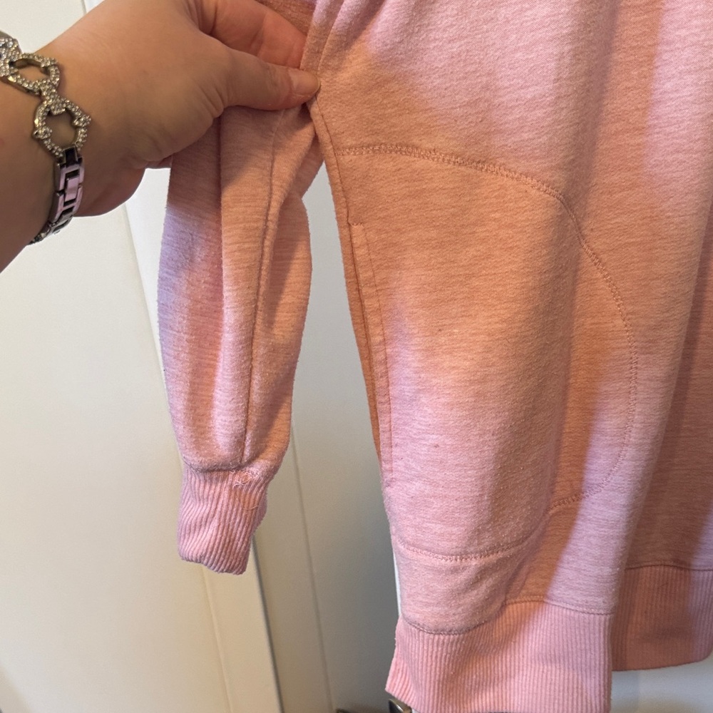 Pink V-Neck Sweater - Picture 3 of 5